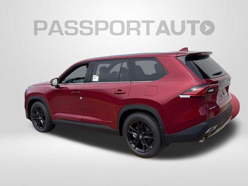 Ruby Flare Pearl 2026 Toyota Grand Highlander Hybrid Platinum MAX
