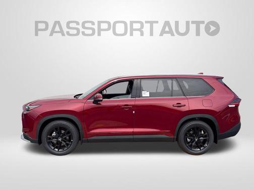Ruby Flare Pearl 2026 Toyota Grand Highlander Hybrid Platinum MAX