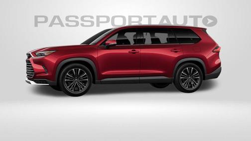 Ruby Flare Pearl 2026 Toyota Grand Highlander Hybrid Platinum MAX