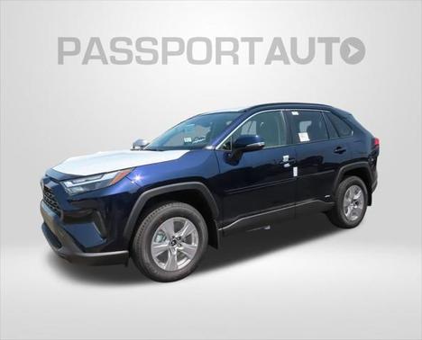 2025 Toyota RAV4 Hybrid XLE