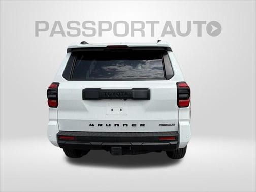 2025 Toyota 4Runner TRD Off Road