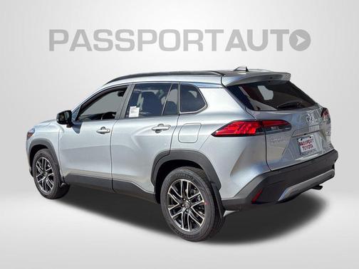 Sonic Silver 2026 Toyota Corolla Cross XLE