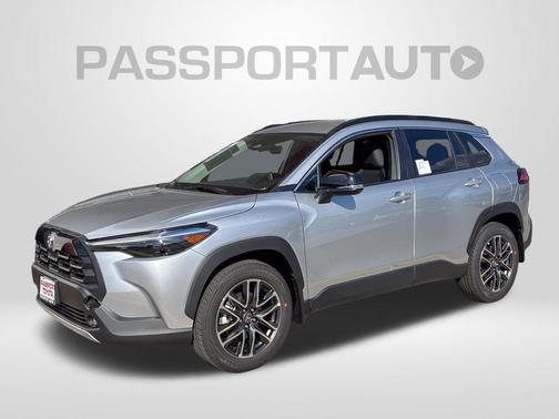 Sonic Silver 2026 Toyota Corolla Cross XLE
