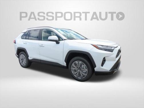 2025 Toyota RAV4 Hybrid Limited
