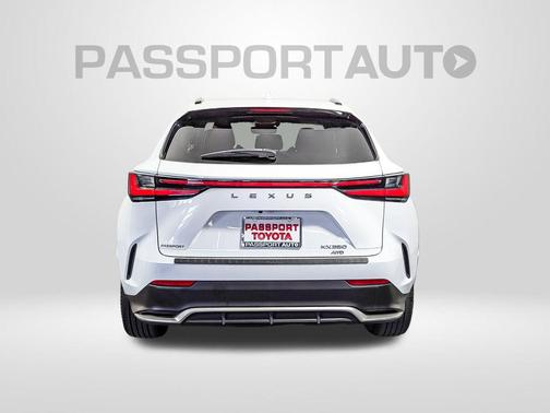 2022 Lexus NX 350 350 F SPORT Handling