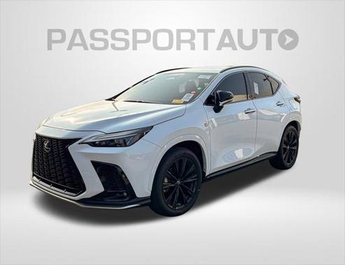 2022 Lexus NX 350 350 F SPORT Handling