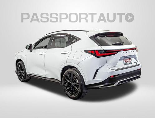 2022 Lexus NX 350 350 F SPORT Handling