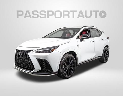 2022 Lexus NX 350 350 F SPORT Handling