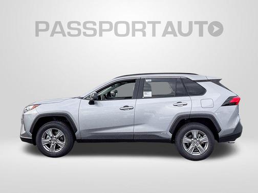 2025 Toyota RAV4 Hybrid LE