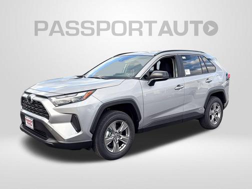 2025 Toyota RAV4 Hybrid LE