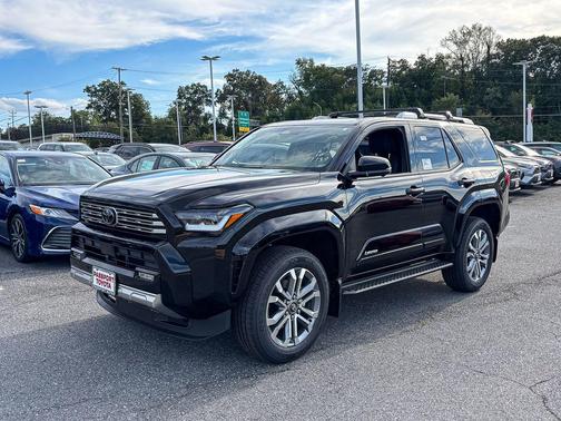 2025 Toyota 4Runner Limited