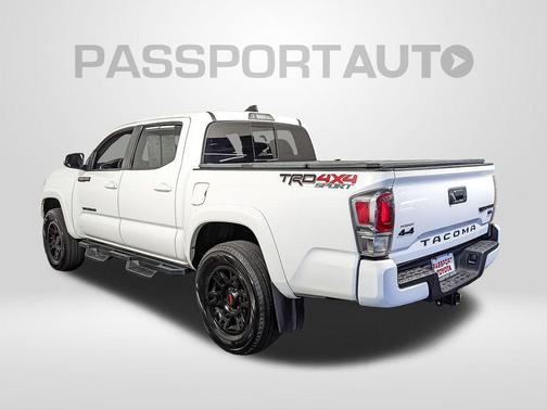 2020 Toyota Tacoma TRD Sport