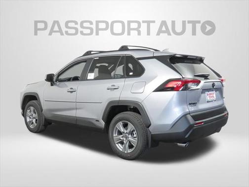 2025 Toyota RAV4 Hybrid XLE