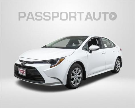 2025 Toyota Corolla LE