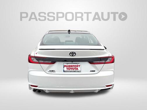 2026 Toyota Camry XSE