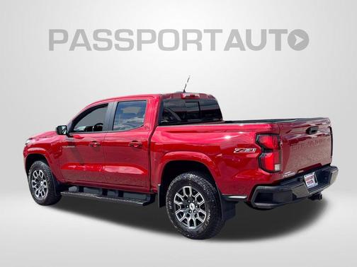 Radiant Red Tintcoat 2024 Chevrolet Colorado Z71
