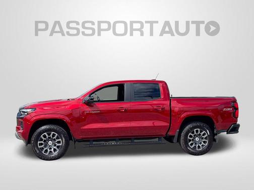 Radiant Red Tintcoat 2024 Chevrolet Colorado Z71