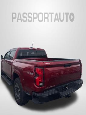 Radiant Red Tintcoat 2024 Chevrolet Colorado Z71