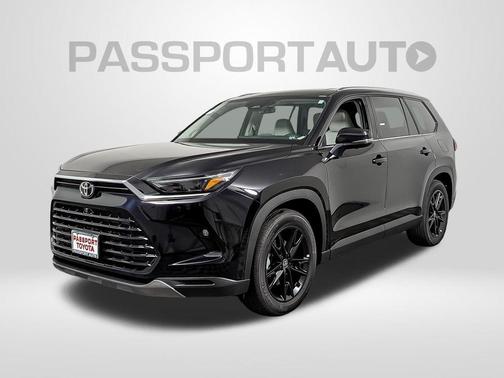 2025 Toyota Grand Highlander Limited