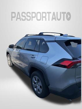 Silver Sky Metallic 2021 Toyota RAV4 LE