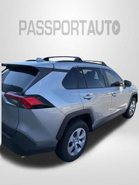 Silver Sky Metallic 2021 Toyota RAV4 LE