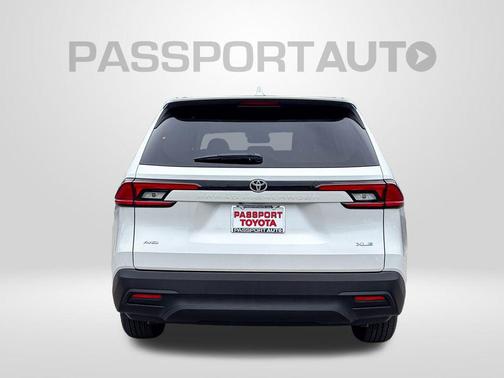 2026 Toyota Grand Highlander XLE