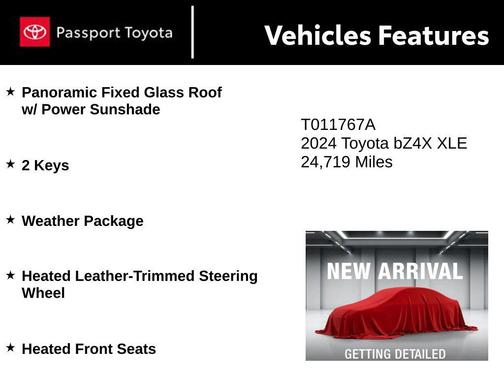 2024 Toyota bZ4X XLE