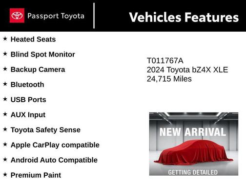 2024 Toyota bZ4X XLE