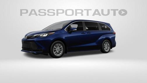 08x8 2026 Toyota Sienna LE
