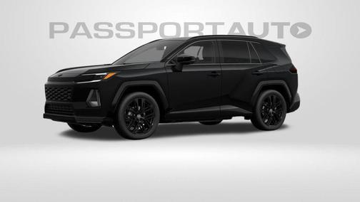 Midnight Black Metallic 2026 Toyota RAV4 SE