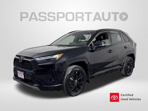 2022 Toyota RAV4 Hybrid SE
