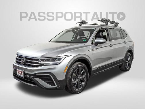 2022 Volkswagen Tiguan 2.0T SE 4MOTION