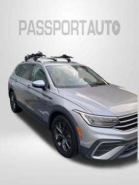 2022 Volkswagen Tiguan 2.0T SE 4MOTION