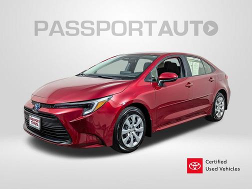 2024 Toyota Corolla LE