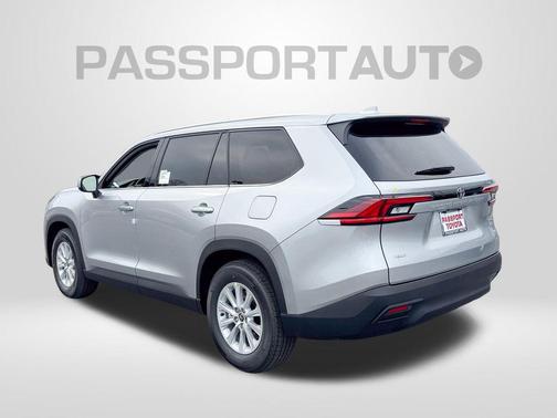 2026 Toyota Grand Highlander XLE