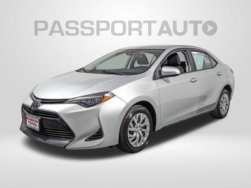 2019 Toyota Corolla LE