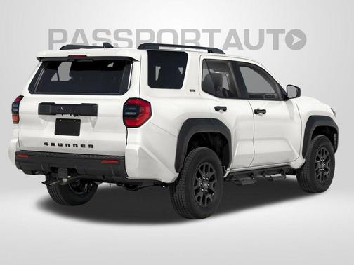 2026 Toyota 4Runner SR5