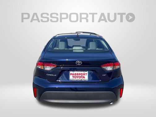 08x8 2026 Toyota Corolla LE