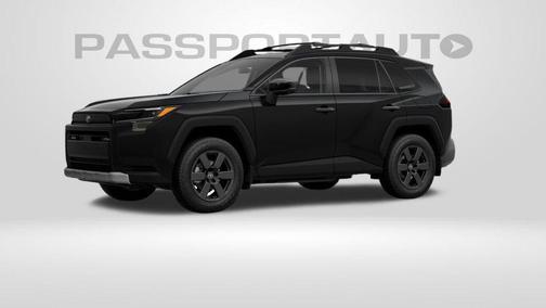 Midnight Black Metallic 2026 Toyota RAV4 Woodland