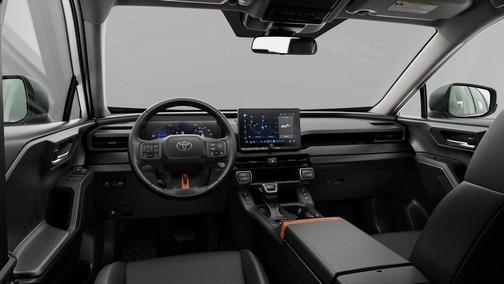Midnight Black Metallic 2026 Toyota RAV4 Woodland