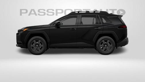 Midnight Black Metallic 2026 Toyota RAV4 Woodland