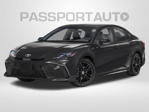 Midnight Black Metallic 2026 Toyota Camry SE