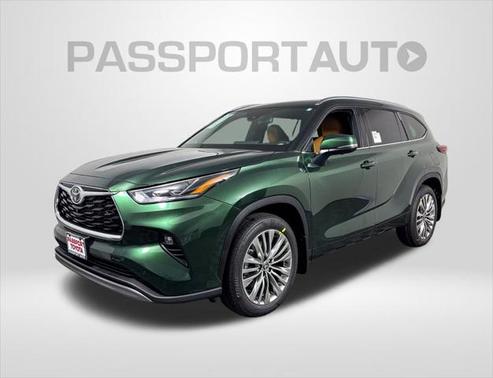 2025 Toyota Highlander Platinum