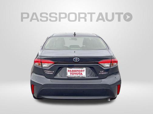 Underground 2023 Toyota Corolla LE