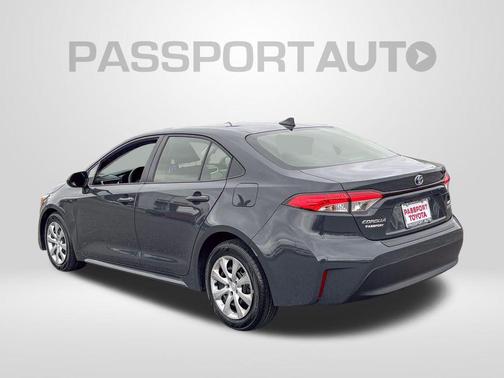 Underground 2023 Toyota Corolla LE