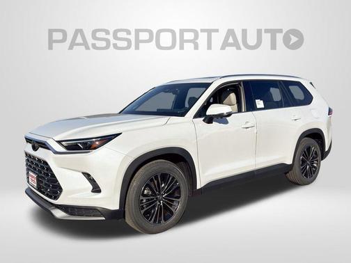 2026 Toyota Grand Highlander Hybrid Platinum MAX