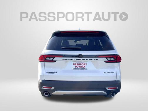 2026 Toyota Grand Highlander Hybrid Platinum MAX