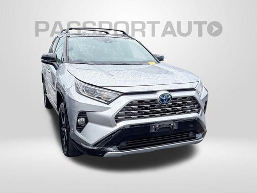 2021 Toyota RAV4 Hybrid SE