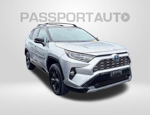 2021 Toyota RAV4 Hybrid SE