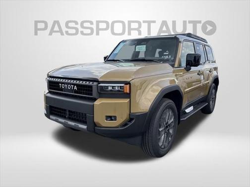 2025 Toyota Land Cruiser Base